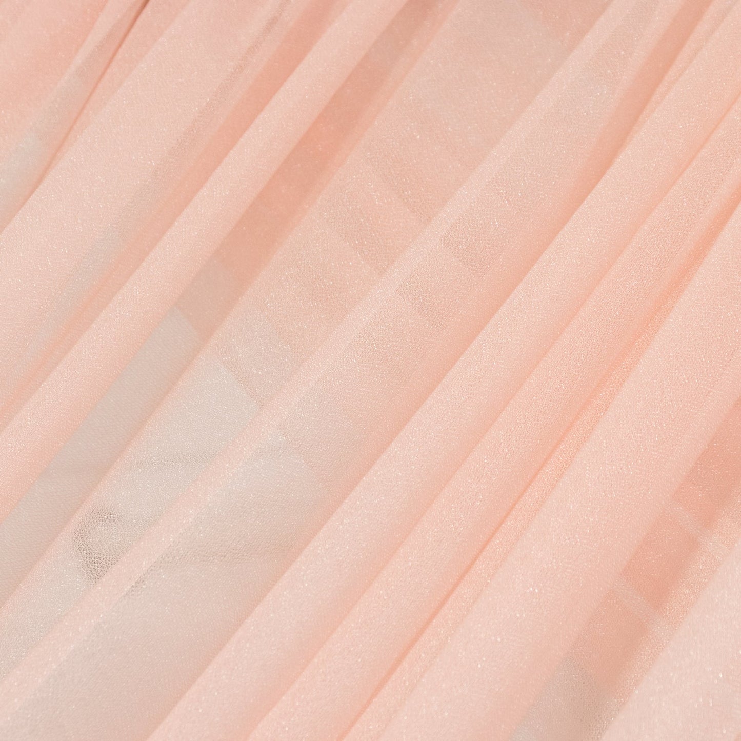 Blush Sheer Backdrop Drape â€“ 5ftx32ft Wedding Arch & Ceiling Decor Panel, Wrinkle Free with Soft Shimmer