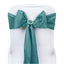 5 Pack Polyester Chair Sashes Turquoise 6"x108"