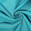 Polyester 54"x54" Table Overlay Square Tablecloth Turquoise - Wrinkle-Resistant & Durable Table Cover