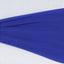 5 Pack Stretch Spandex Chair Sashes Royal Blue - Fitted Finish Two Ply Heavy Duty Chair Bands 5"x12"