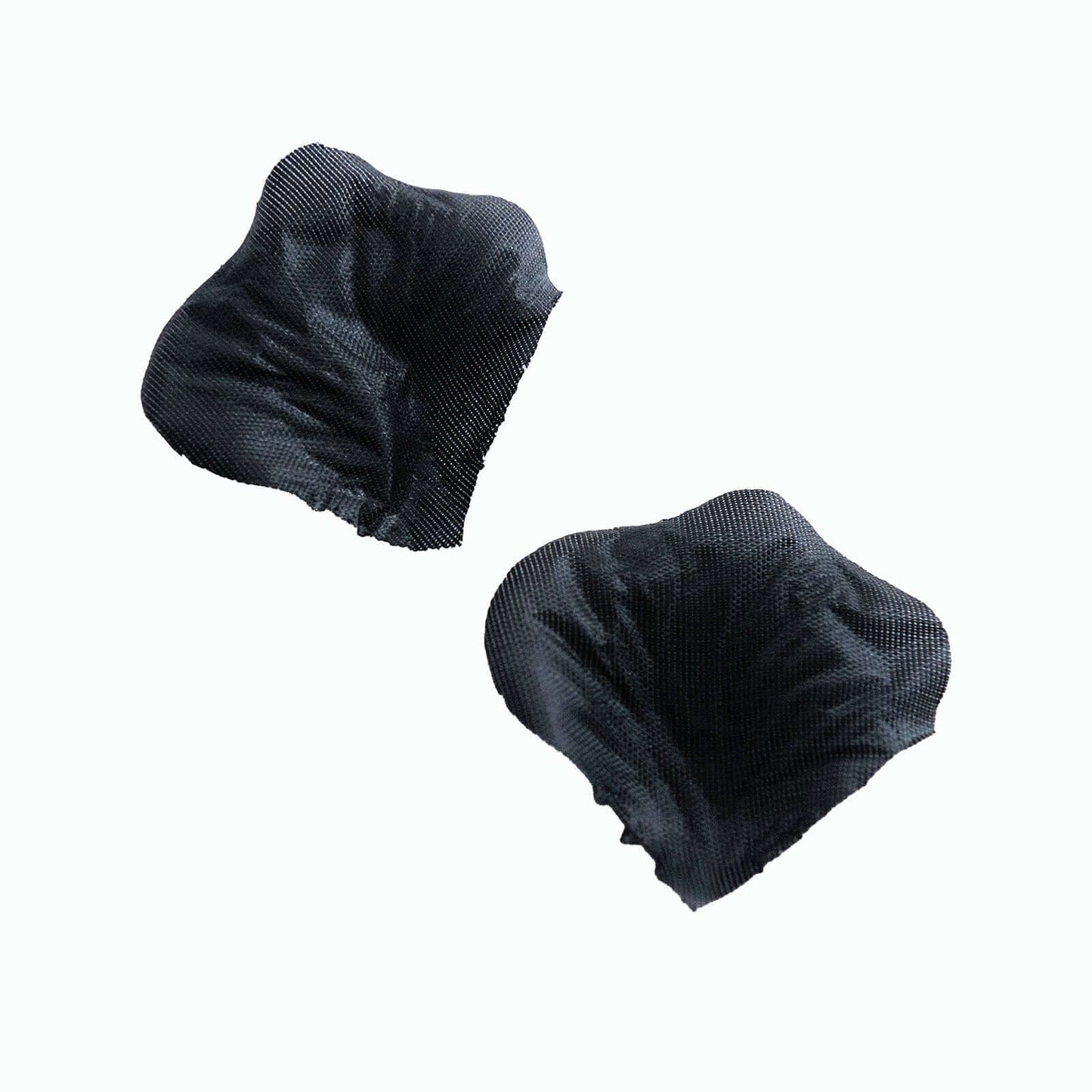 500-Pack Rose Petals Round Design Black Silk Confetti - Decorative Scatters for Tables and Floors