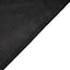 Polyester 50"x120" Rectangle Tablecloth Black - Wrinkle-Resistant Table Cover