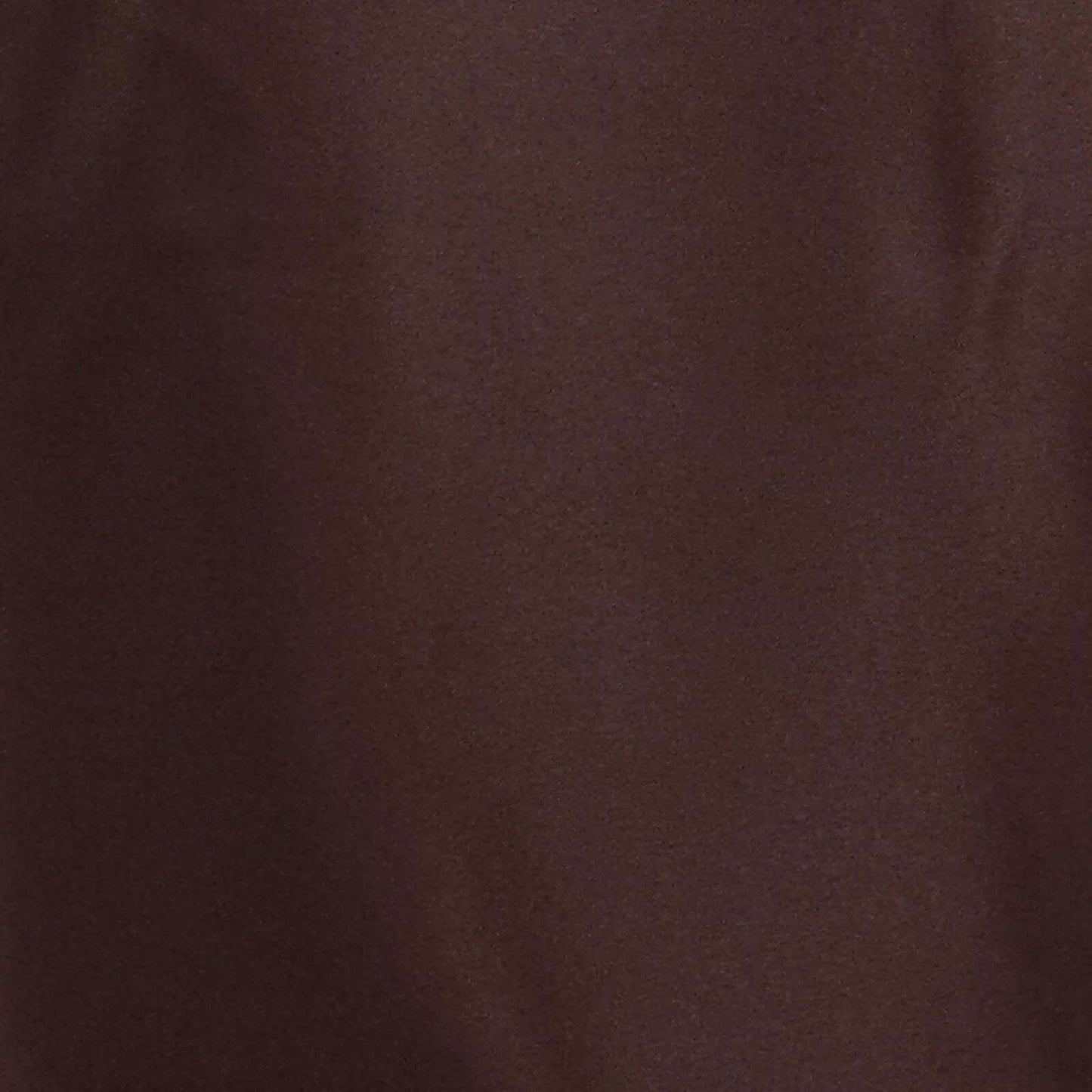 Polyester 60"x102" Rectangle Tablecloth Chocolate - Durable and Stylish Table Cover