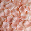 500-Pack Rose Petals Round Design Dusty Rose Silk Confetti - Decorative Scatters for Tables and Floors