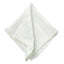 5 Pack Taffeta 20"x20" Napkins Ivory - Accordion Crinkle Dinner Napkins