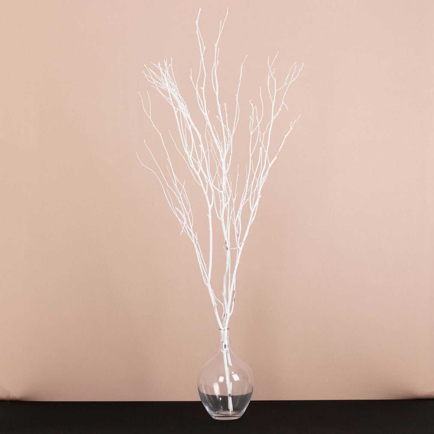 6-Pack Natural Birch Tree Branches 46" White - Versatile Extra Long Decorative Dried Willow Twigs Sticks for Vase Centerpiece Wedding Decor
