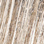 8ft Champagne Metallic Tinsel Foil Fringe Doorway Curtain Party Backdrop