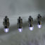 12-Pack Balloon Lights Bullet Design White - Waterproof LED Centerpiece Filler Lights