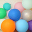 2 Pack 32" Large Matte Pastel Mint Helium Air Premium Latex Balloons