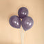 25 Pack 10" Matte Pastel Violet Amethyst Helium Air Latex Balloons