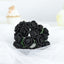 48 Roses 1" Black Real Touch Artificial DIY Foam Rose Flowers With Stem, Craft Rose Buds