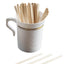 1000-Pack Birchwood Coffee Stirrers - Natural Eco-Friendly Wooden Stir Sticks for Tea & Cocktails 4.5"