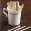 1000-Pack Birchwood Coffee Stirrers - Natural Eco-Friendly Wooden Stir Sticks for Tea & Cocktails 4.5"