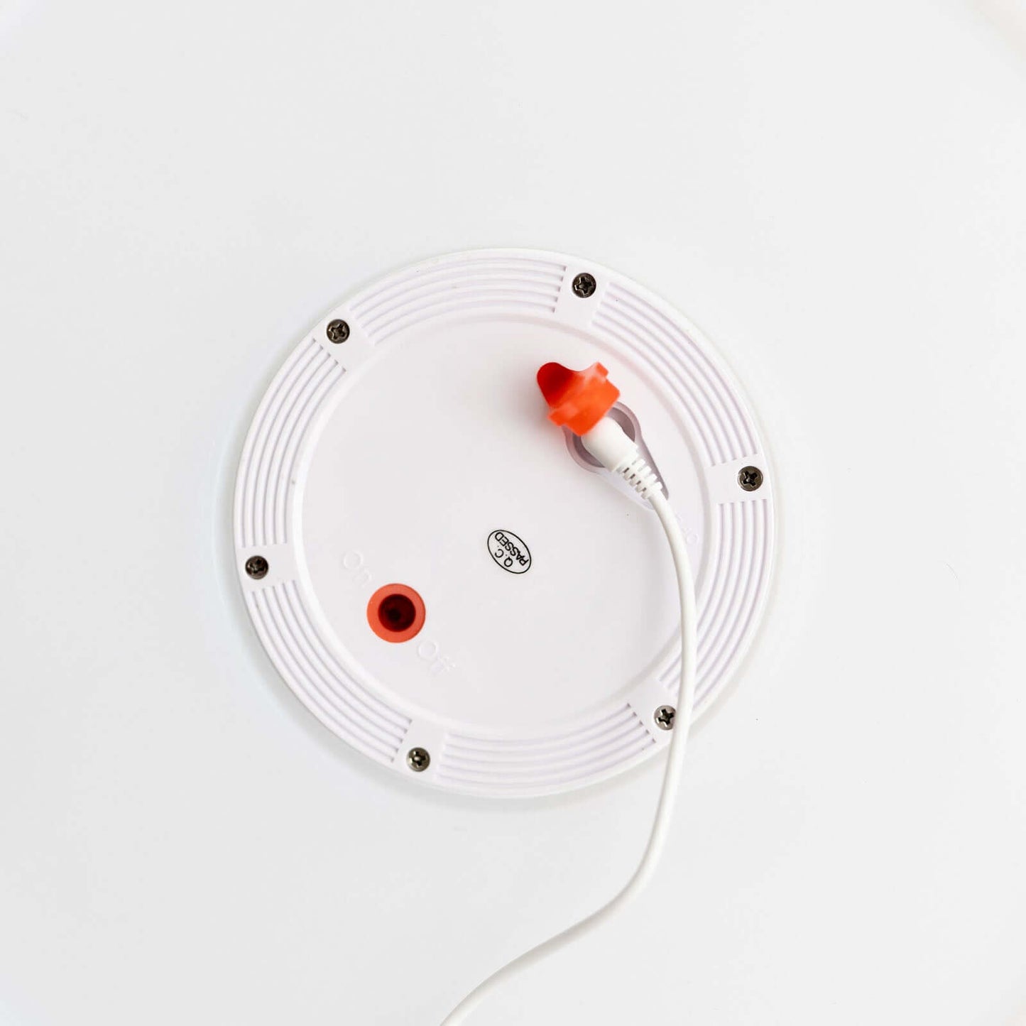 15.5" Color Changing Cordless LED Light Up Cube Table Stool, Rechargeable Waterproof Illuminated Furniture