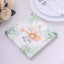 20-Pack Paper Beverage Napkins with Safari Animal Print - Jungle Theme 2 Ply Disposable Party Napkins 6.5"x6.5" 18GSM