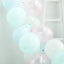 Set of 4 Balloon Arch Kit - Decorating Strips, Balloon Tie Tool, Glue Dots and Curling Ribbon for Party Decorations