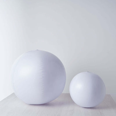 20" Inflatable Outdoor Garden Light Up Ball, Floating Pool Glow Ball With Remote - 13 RGB Colors and 3 Color Modes