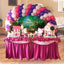 12ft Adjustable DIY Table Top Balloon Arch Stand Kit, Holds Up 100-120 Balloons