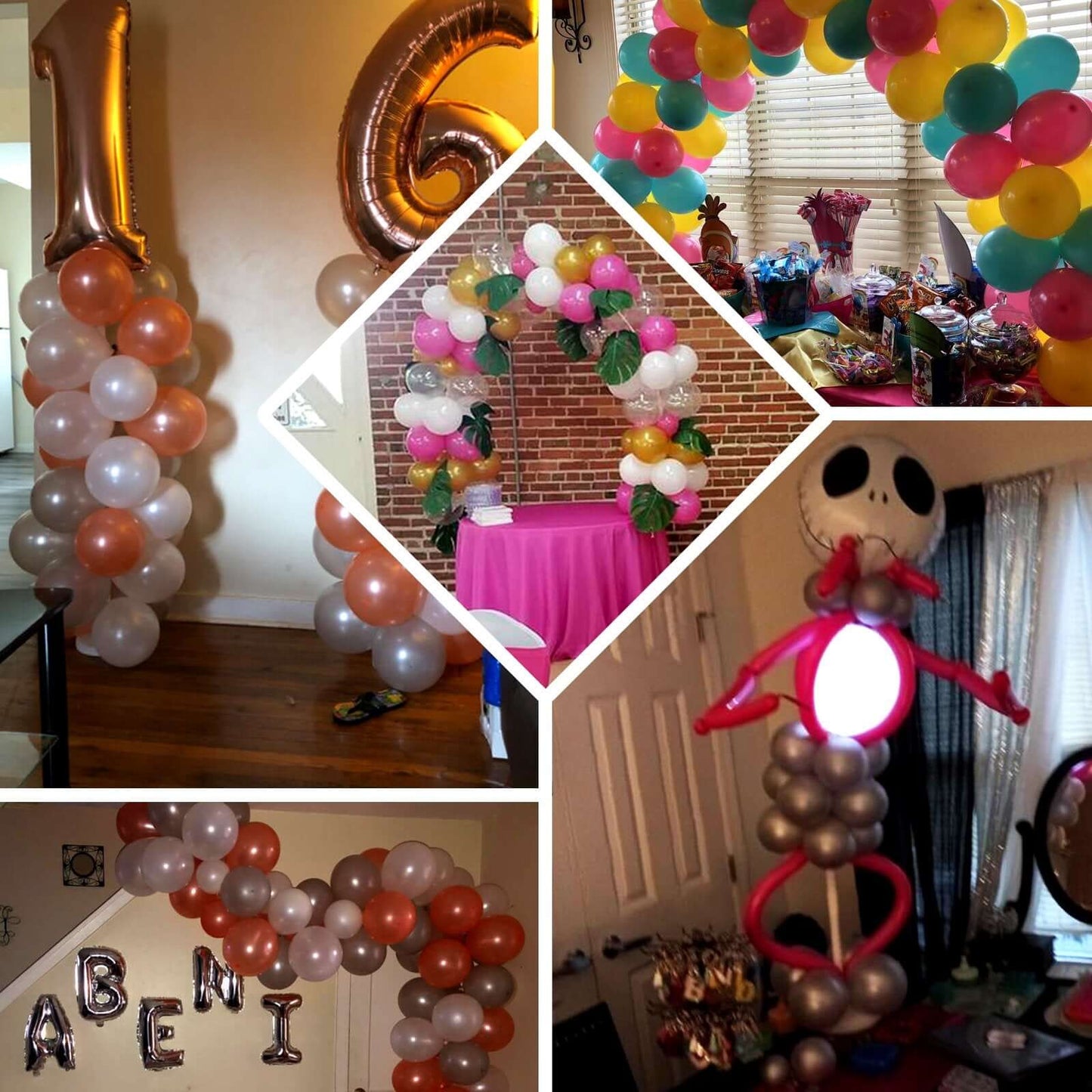 25 Pack | 12" Shiny Pearl Red Latex Helium, Air or Water Balloons