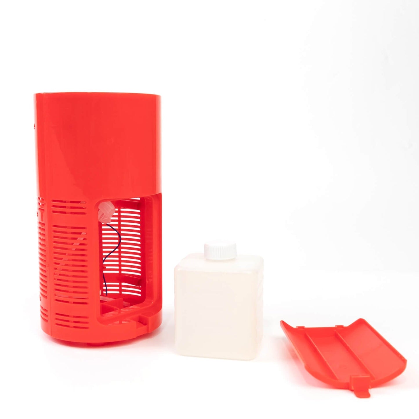 Fireworks Bubble Machine with RGB Lights and Realistic Sound â€“ 8.5â€ Automatic Bubble Blower for Kids, 20 holes 240ml Solution