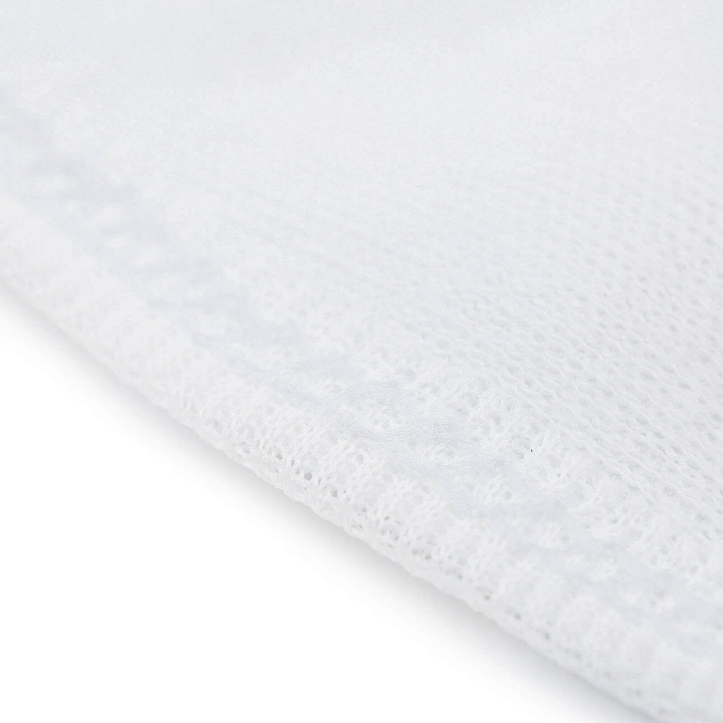 30 Pack 3 Ply White Cotton Face Mask, Reusable Fabric Masks With Soft Ear Loops