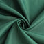 Polyester 90" Round Tablecloth Hunter Emerald Green - Stain & Wrinkle-Resistant Table Cover