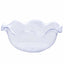 12-Pack Dessert Bowls Blossom Design Clear - Plastic Disposable Bowls for Ice Cream and Candy 3oz
