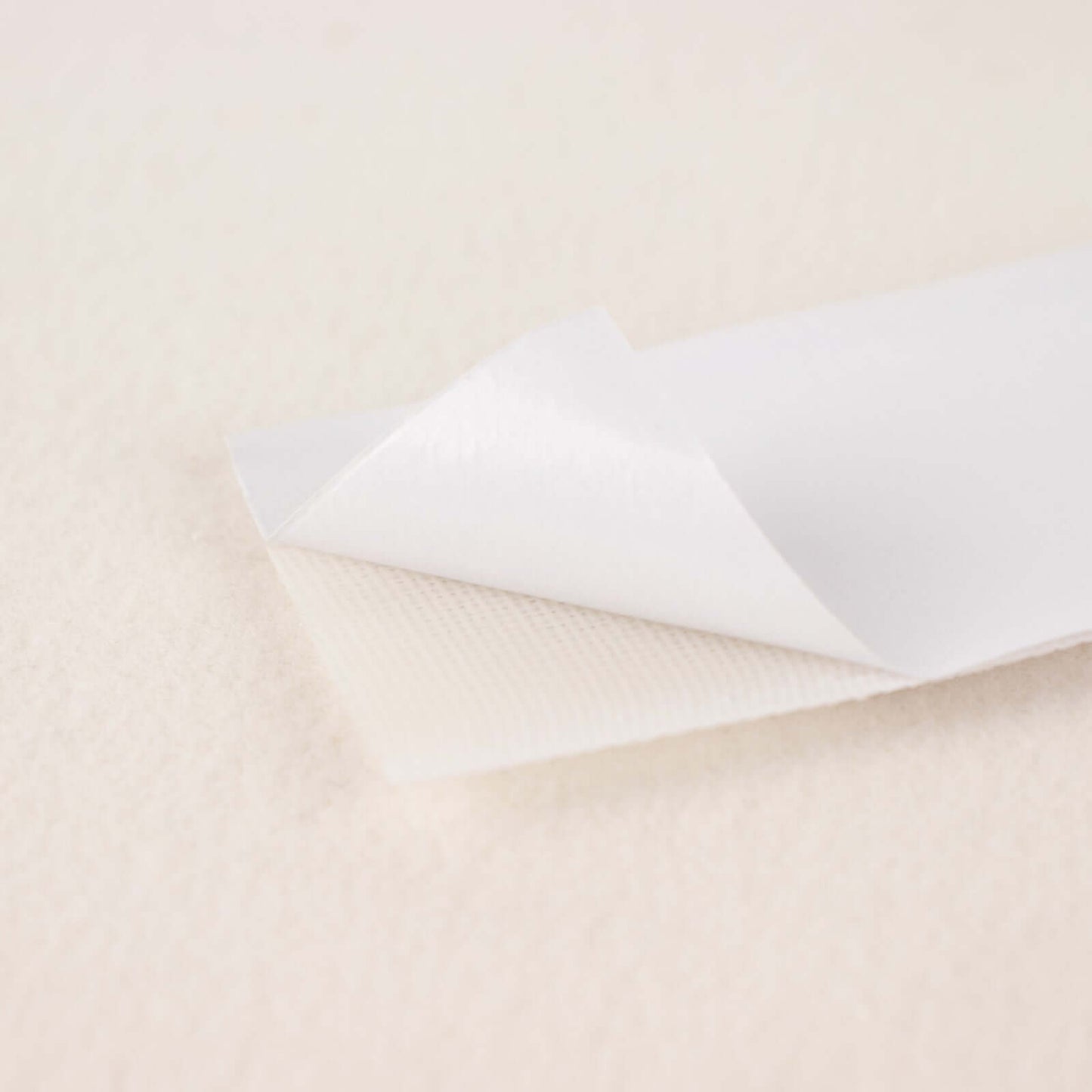 10 Pack White Heavy Duty Hook and Loop Mounting Tapes With Sticky Back, Adhesive Backing Table Skirt Velcro Tapes - 1.4"x4.5"