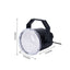 10W White 62 LED Stage Backdrop Uplight, Bright Strobe Spotlight With Brackets