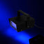 35W Mini Bright Blue Strobe Light with 24 LEDs, Stage Backdrop Uplight with Variable Flash & Speed Control