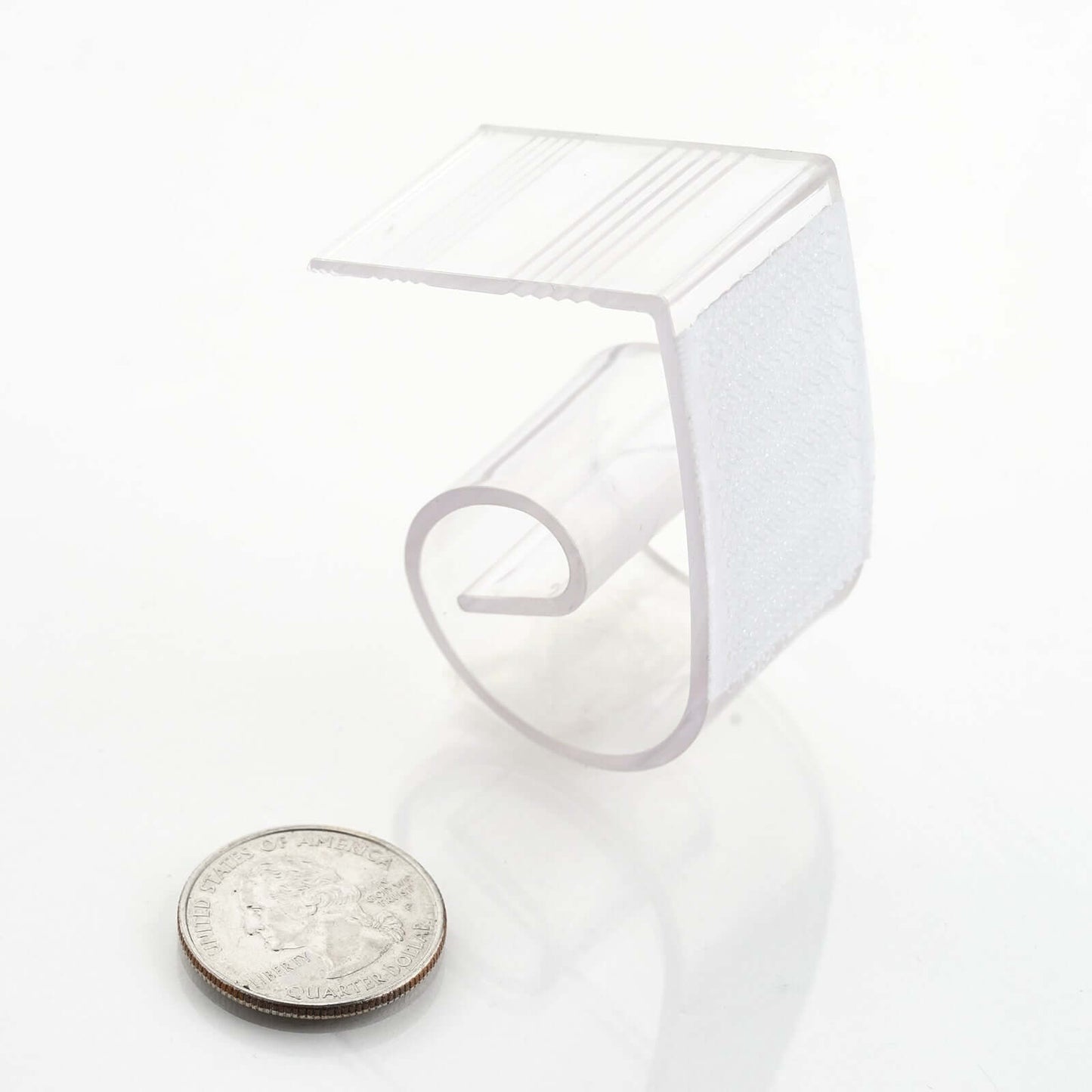 12Pcs 1.2" Adjustable Large Plastic Table Skirt Clips