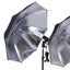600W Professional Photography Video Studio Continuous Light Kit With Umbrellas