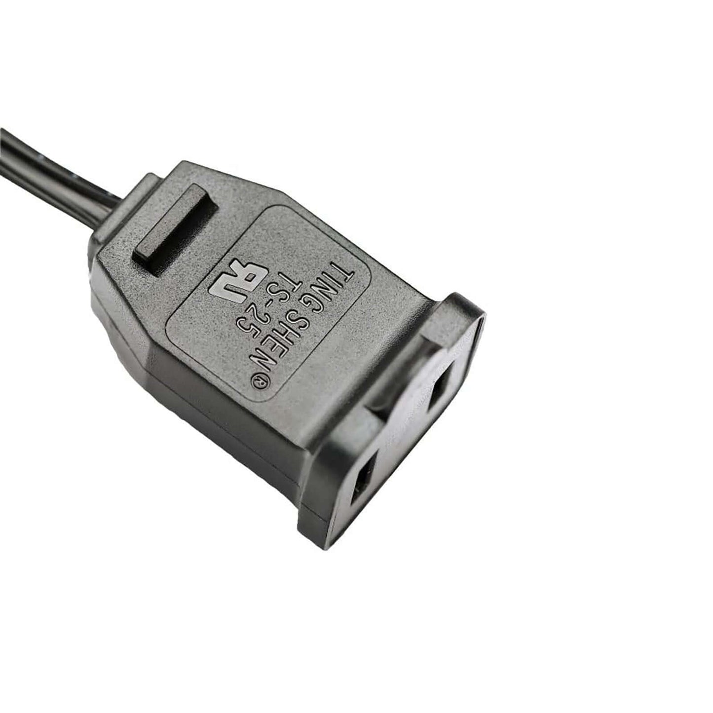 25ft Warm White Connectable Hanging Outdoor or Indoor String Lights, Waterproof 120V With 28 Incandescent Glass Light Bulbs