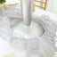 Metal Trumpet Vase Brushed Silver - Durable Design for Stylish Wedding Decor 28"