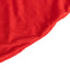 Spandex Chair Cover with Ruffle Pleated Skirt for Banquet Chairs Red - 1-Piece Stretch Fitted Slipcover