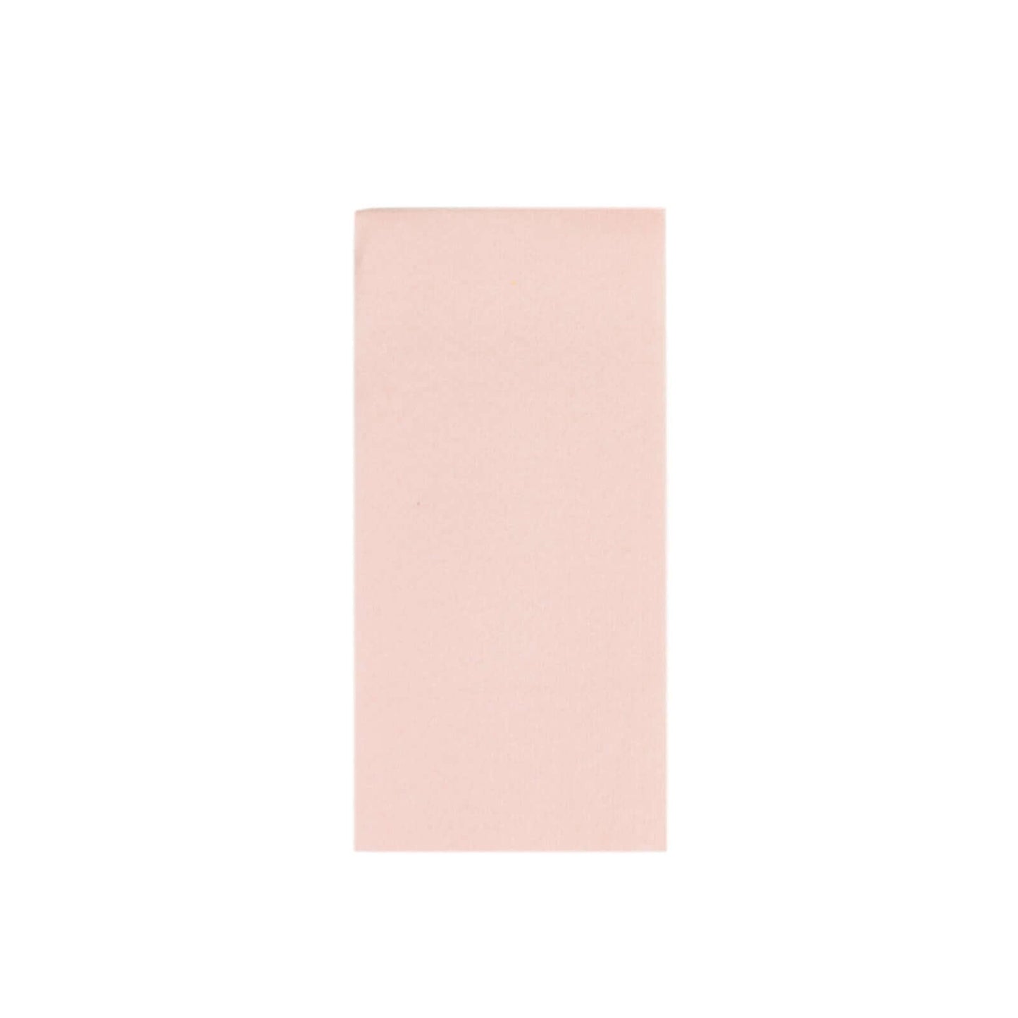 20 Pack Linen-Like Paper 8.5"x4" Napkins Blush - Highly Absorbent & Disposable Airlaid Guest Towels