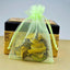 10 Pack 6"x9" Mint Organza Drawstring Wedding Party Favor Gift Bags