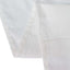 100% Cotton 60"x102" Rectangle Tablecloth White Linen - Soft & Breathable Table Cover