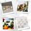 12-Pack Votive Candles Mini Design White - Multi-Purpose Candle Decor for Events 2"
