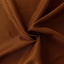 Polyester 60"x102" Rectangle Tablecloth Cinnamon Brown - Durable and Stylish Table Cover
