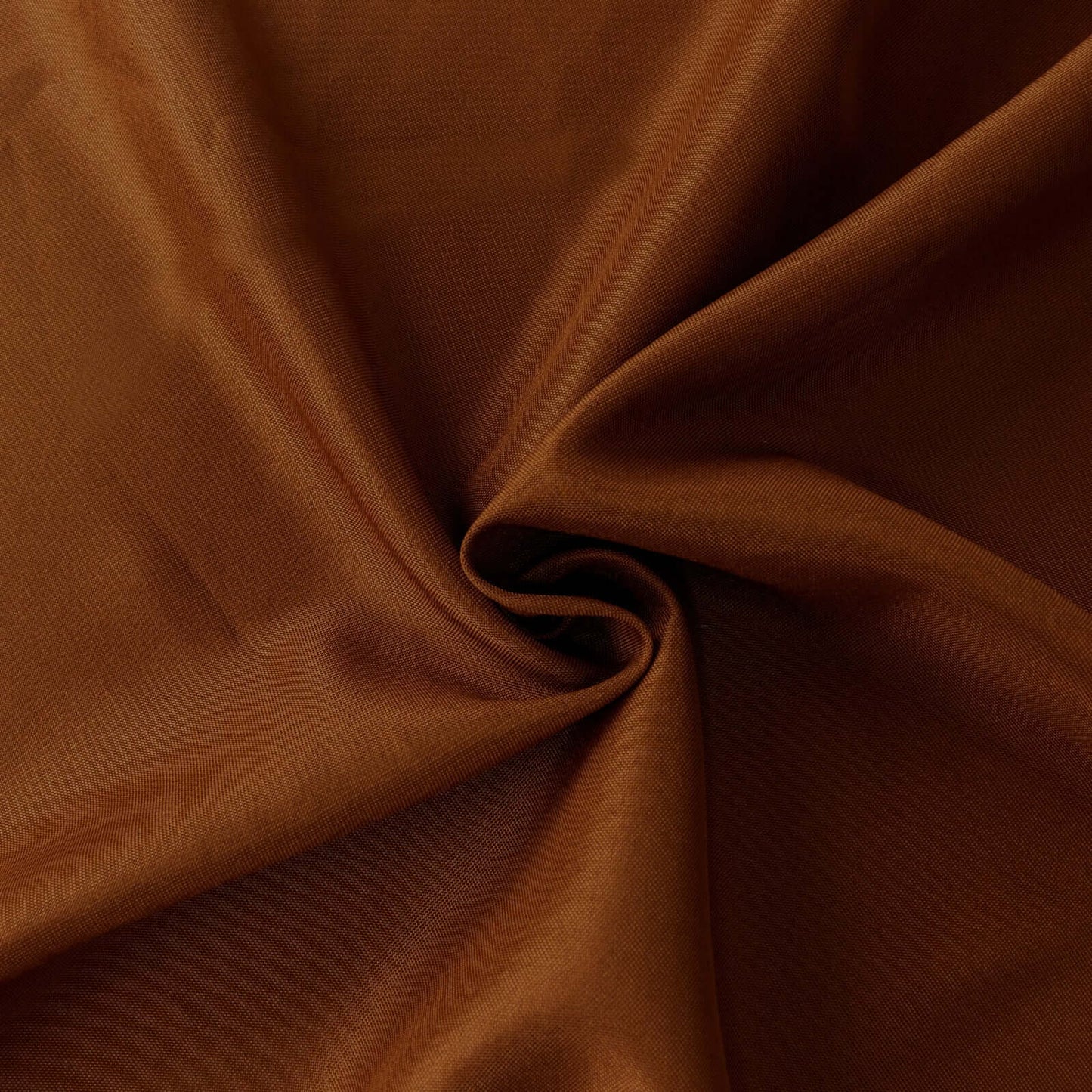 Polyester 60"x102" Rectangle Tablecloth Cinnamon Brown - Durable and Stylish Table Cover