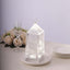 Acrylic LED Lantern Lamp Retro Lighthouse Design Rechargeable - Touch Control Crystal Decorative Night Light 11"