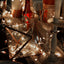 5ftx8ft Cool White 192 LED Icicle Curtain Fairy String Lights with 8 Modes