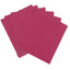 10 Pack 12"x10" Self-Adhesive Glitter DIY Craft Foam Sheets Hot Pink