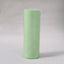 12"x100 Yards Sage Green Tulle Fabric Bolt, Sheer Fabric Spool Roll For Crafts