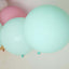 2 Pack 32" Large Matte Pastel Seafoam Helium or Air Latex Balloons