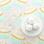 20-Pack Paper Cocktail Napkins with Cupcake Design - Fun Disposable Beverage Napkins for Events 11"x9"