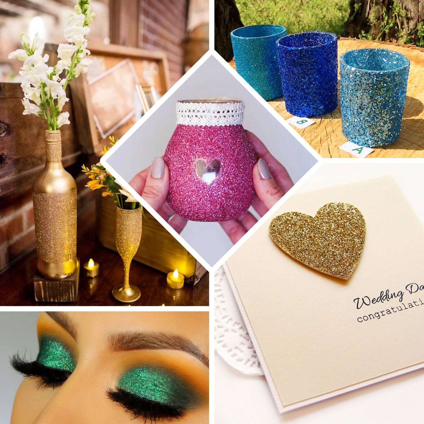 Extra Fine Glitter Powder Metallic Pink - Nontoxic Gliiter Dust with Shaker Lid for Fun DIY Projects Kidsâ€™ Crafts Resin Art & Festival Decor 23g