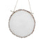2 Pack 8" Dia Natural Blank Hanging DIY Wood Sign, Round Wood Plaques