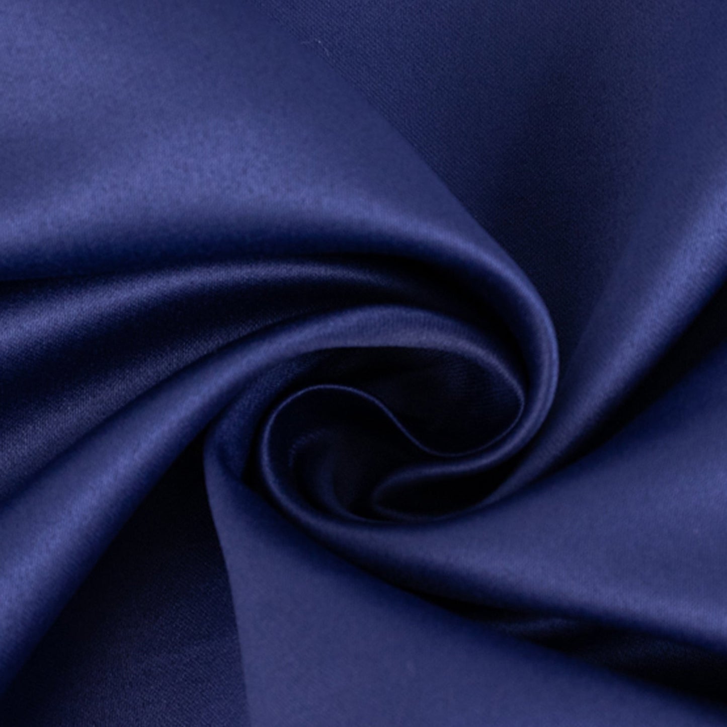 54"x10 Yards Navy Blue Lamour Satin Fabric Bolt, Heavy Matte Satin Fabric By The Yard